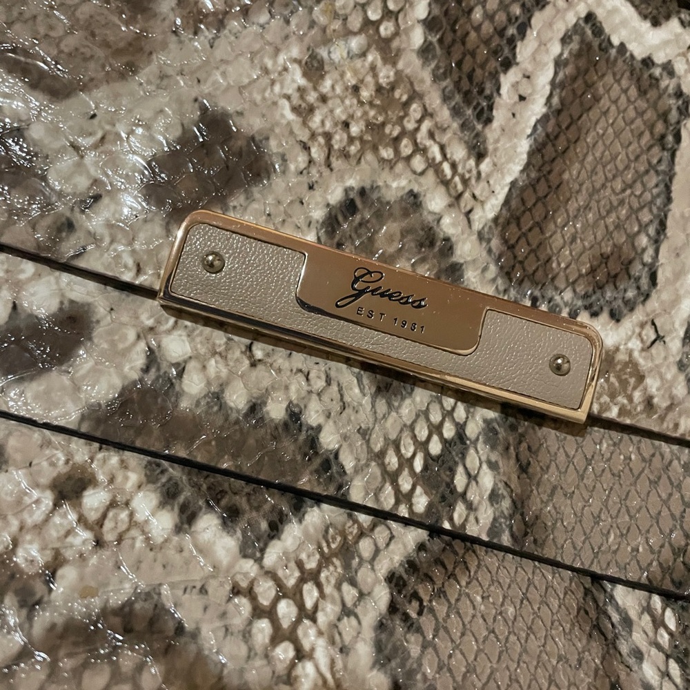 Guess Python Snakeskin bag - Picture 2 of 4